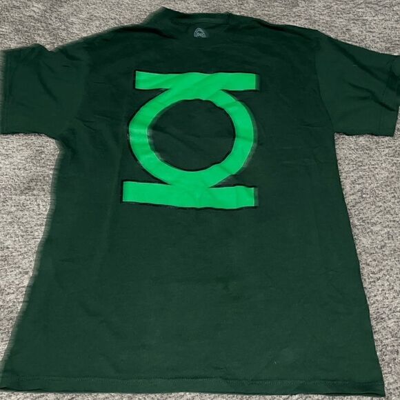 DC Green Lantern Logo Men T-Shirt - L - Picture 1 of 4